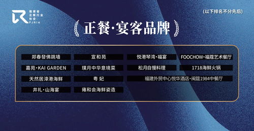 第三屆福建省餐飲行業(yè)發(fā)展大會(huì)在福州圓滿落幕，聚焦餐飲企業(yè)管理新趨勢